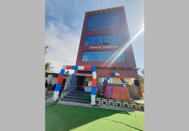 Bro Andrew Richard, Family along with the well-wishers of Grace Ministry inaugurated the Mega Prayer Centre / Church of Grace Ministry at Budigere in Bangalore, Karnataka with grandeur on Sunday, Jan 15th, 2023.